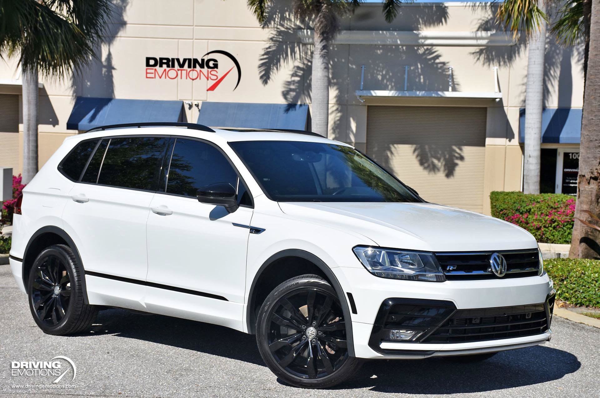 Used 2021 Volkswagen Tiguan SE R-Line FWD image 38