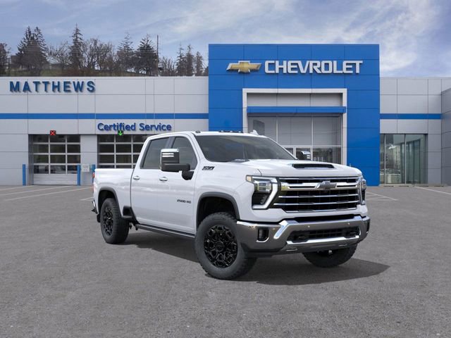 New 2026 Chevrolet Silverado 2500 LTZ w/ LTZ Premium Package