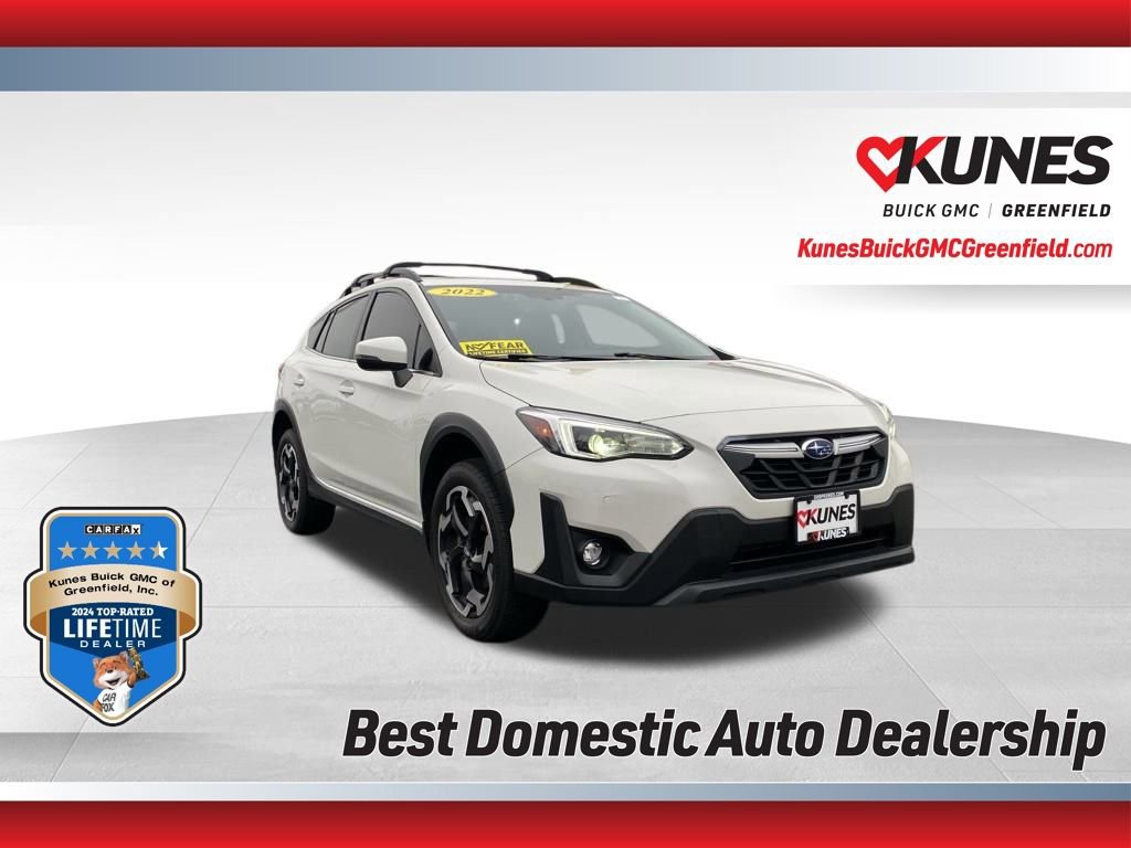 Used 2022 Subaru Crosstrek 2.5i Limited w/ Moonroof Package 2
