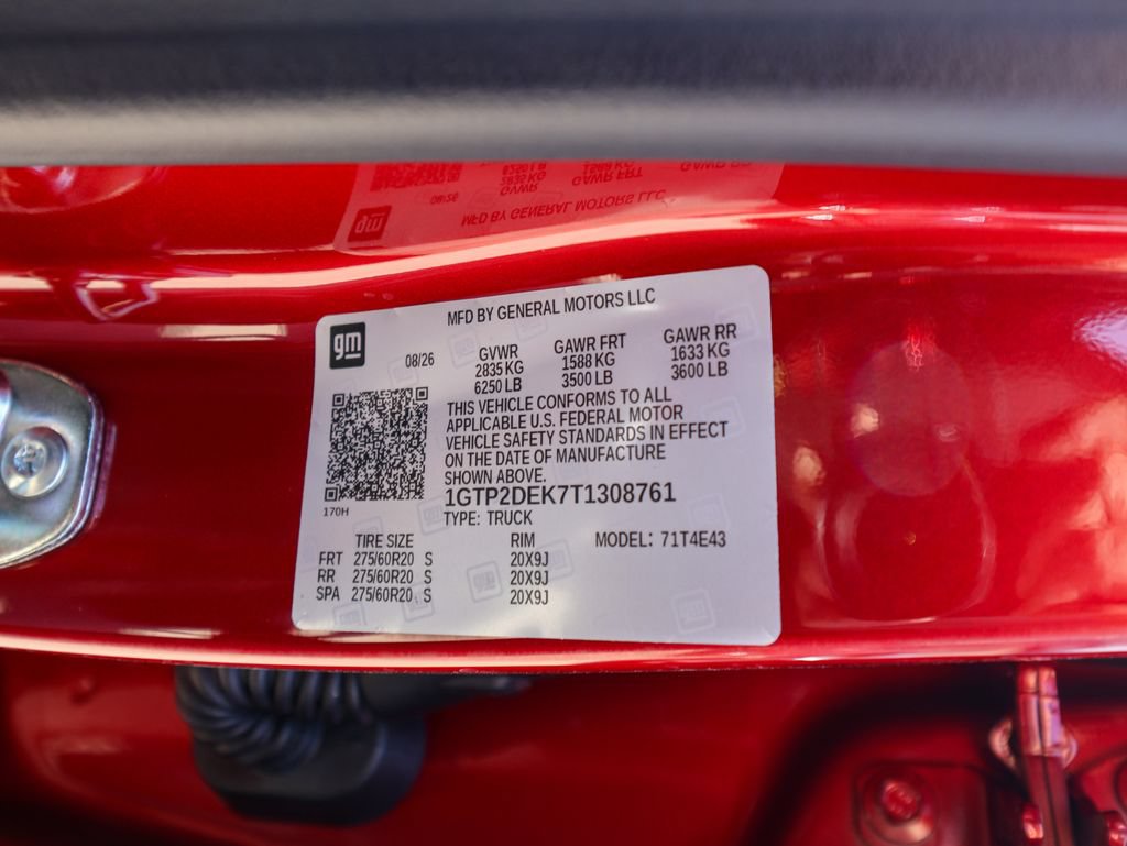 New 2026 GMC Canyon AT4 w/ Technology Plus Package AWD/4WD image 36
