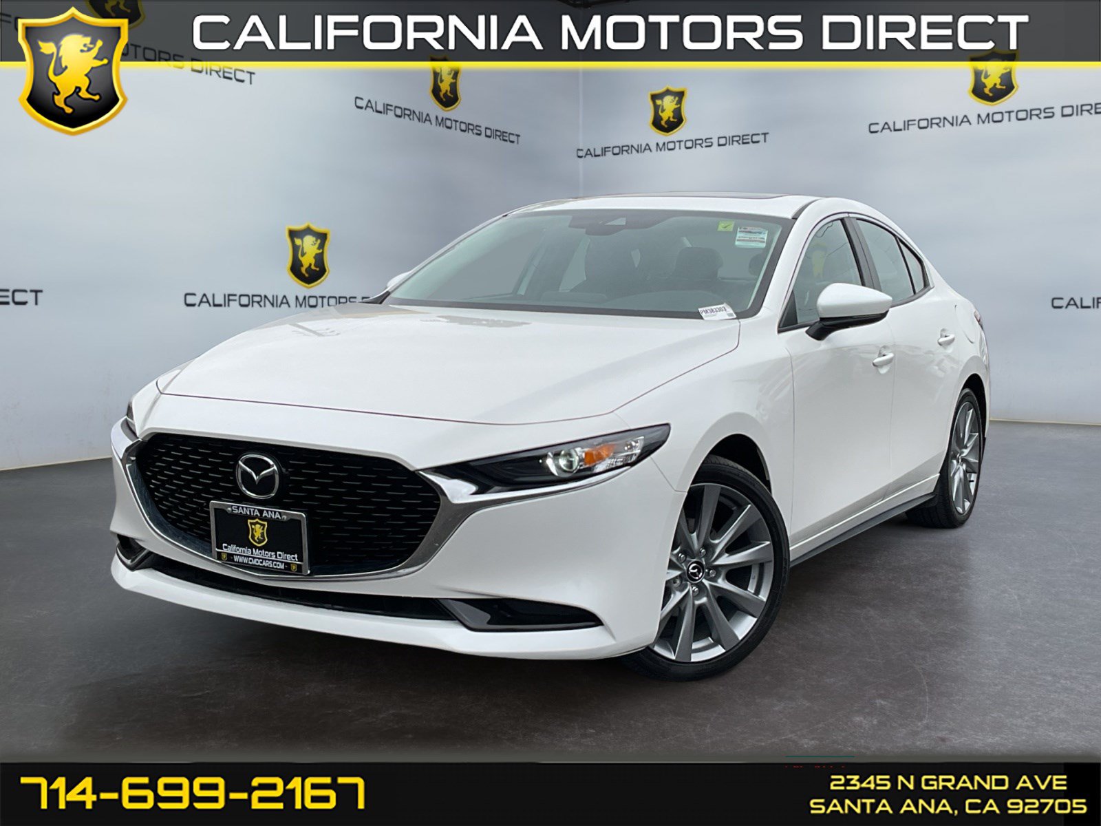 Used 2023 MAZDA MAZDA3 s FWD video 1