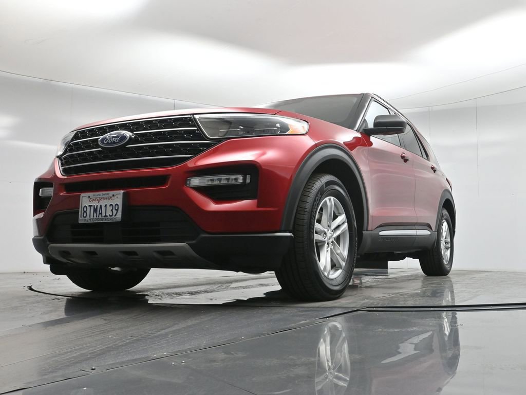 Certified 2021 Ford Explorer XLT image 45