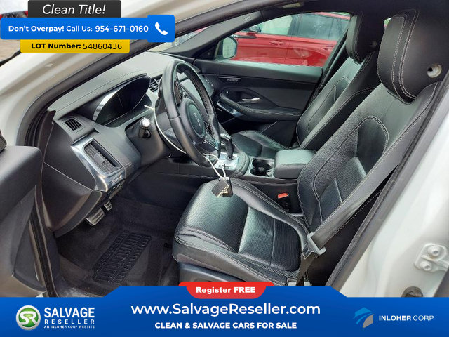 Used 2018 Jaguar E-PACE R-Dynamic SE AWD/4WD image 9