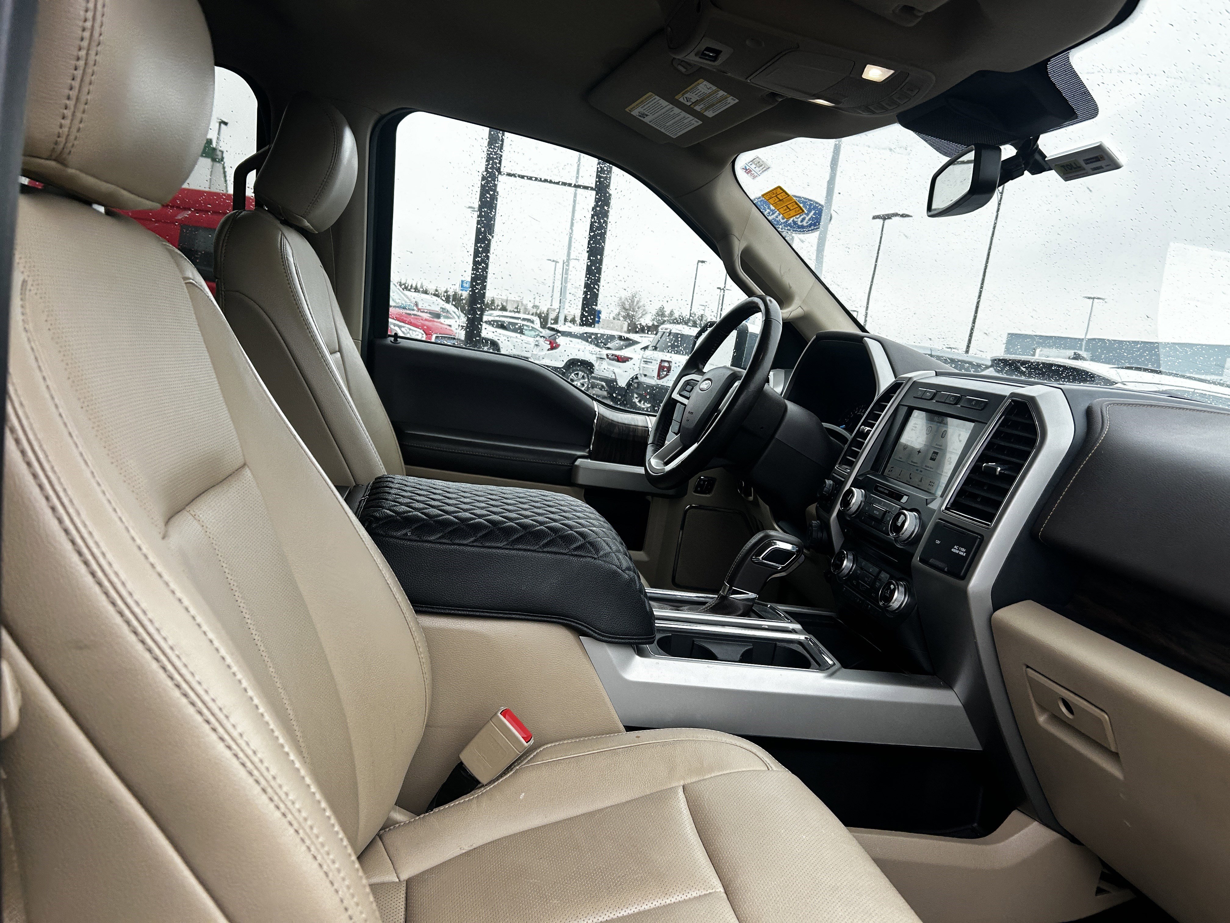 Used 2018 Ford F150 Lariat w/ Equipment Group 502A Luxury AWD/4WD image 12