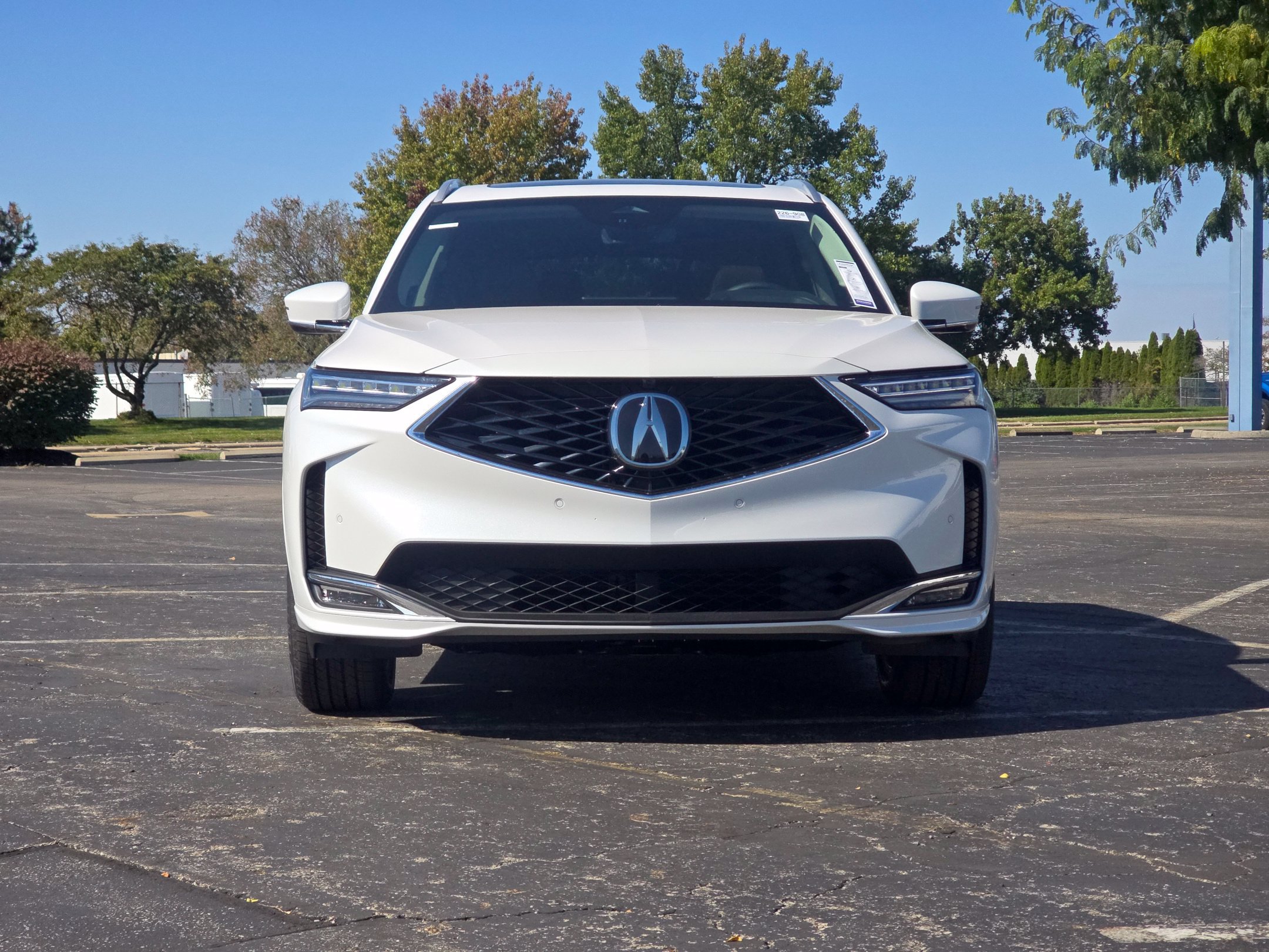 New 2026 Acura MDX w/ Advance Package AWD/4WD image 4