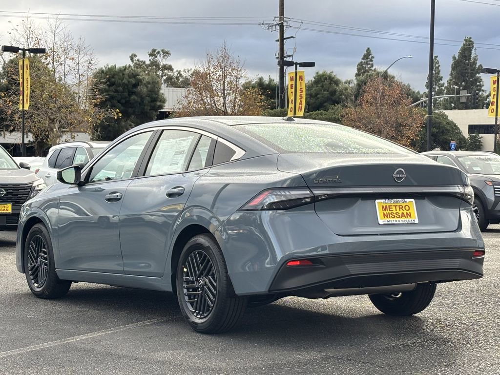 New 2026 Nissan Sentra SV w/ Floor Mat Package image 4