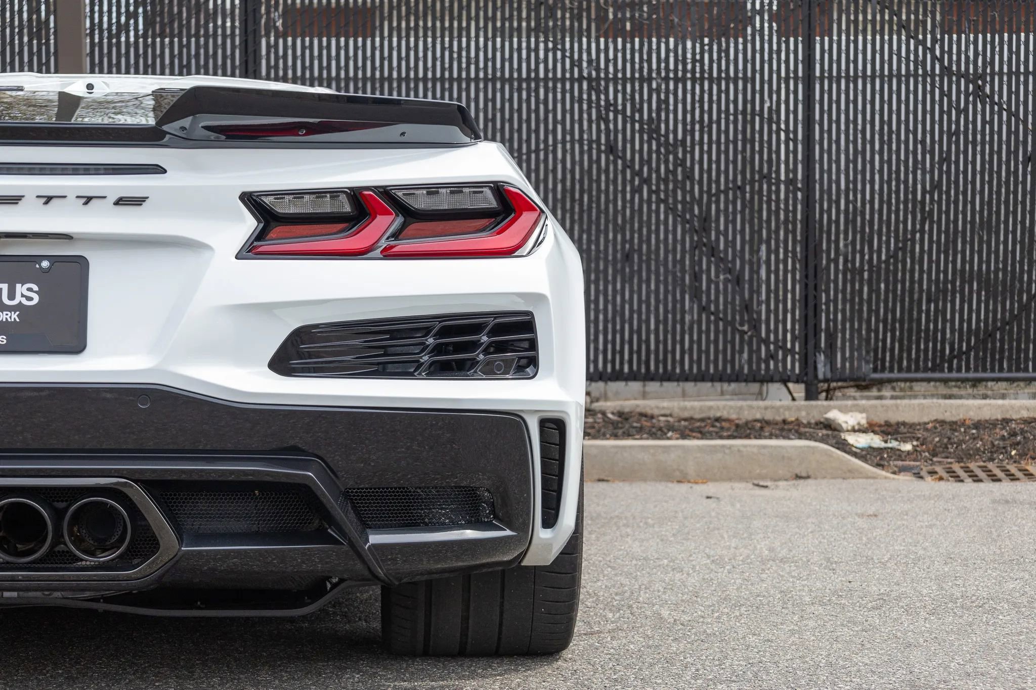 Used 2023 Chevrolet Corvette Z06 w/ Engine Appearance Package image 39