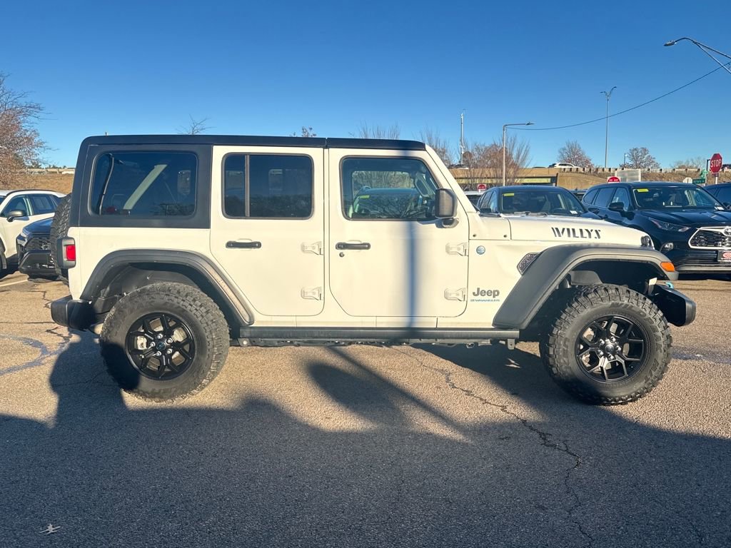 Used 2024 Jeep Wrangler Unlimited image 45