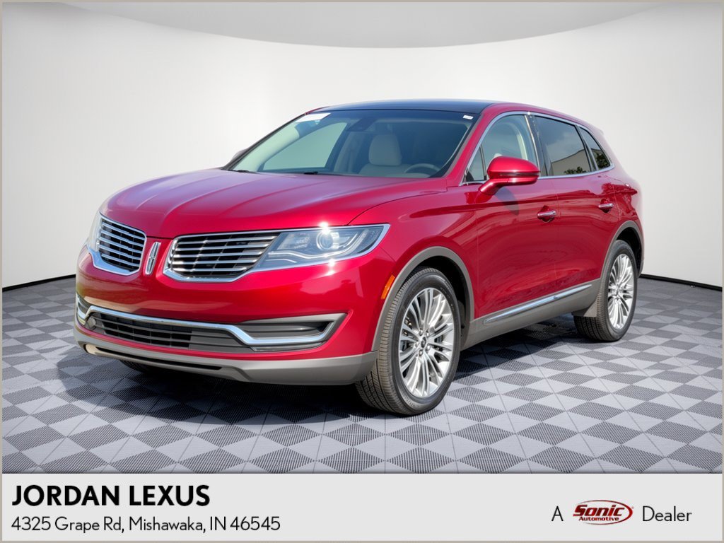 Used 2017 Lincoln MKX Reserve w/ Lincoln MKX Climate Package