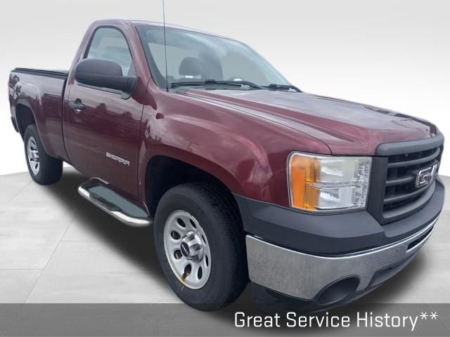 Used 2013 GMC Sierra 1500 W/T RWD image 3