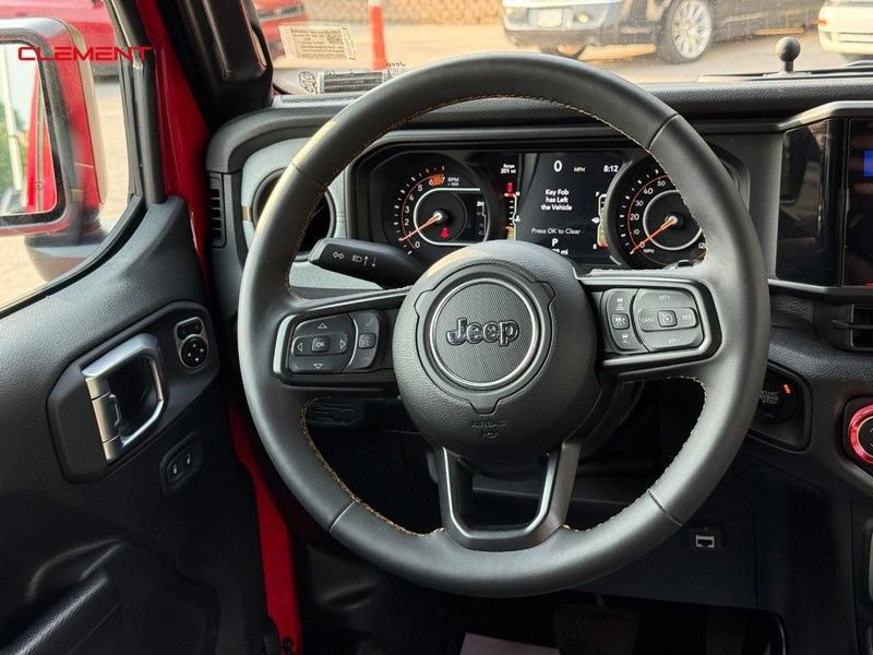Used 2024 Jeep Wrangler Unlimited Sport AWD/4WD image 14