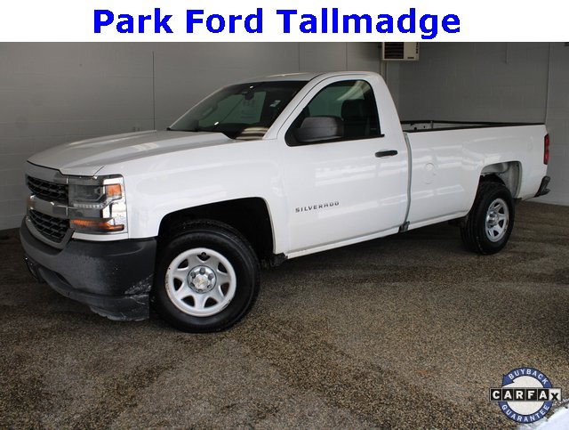 Used 2016 Chevrolet Silverado 1500 W/T w/ WT Fleet Convenience Package