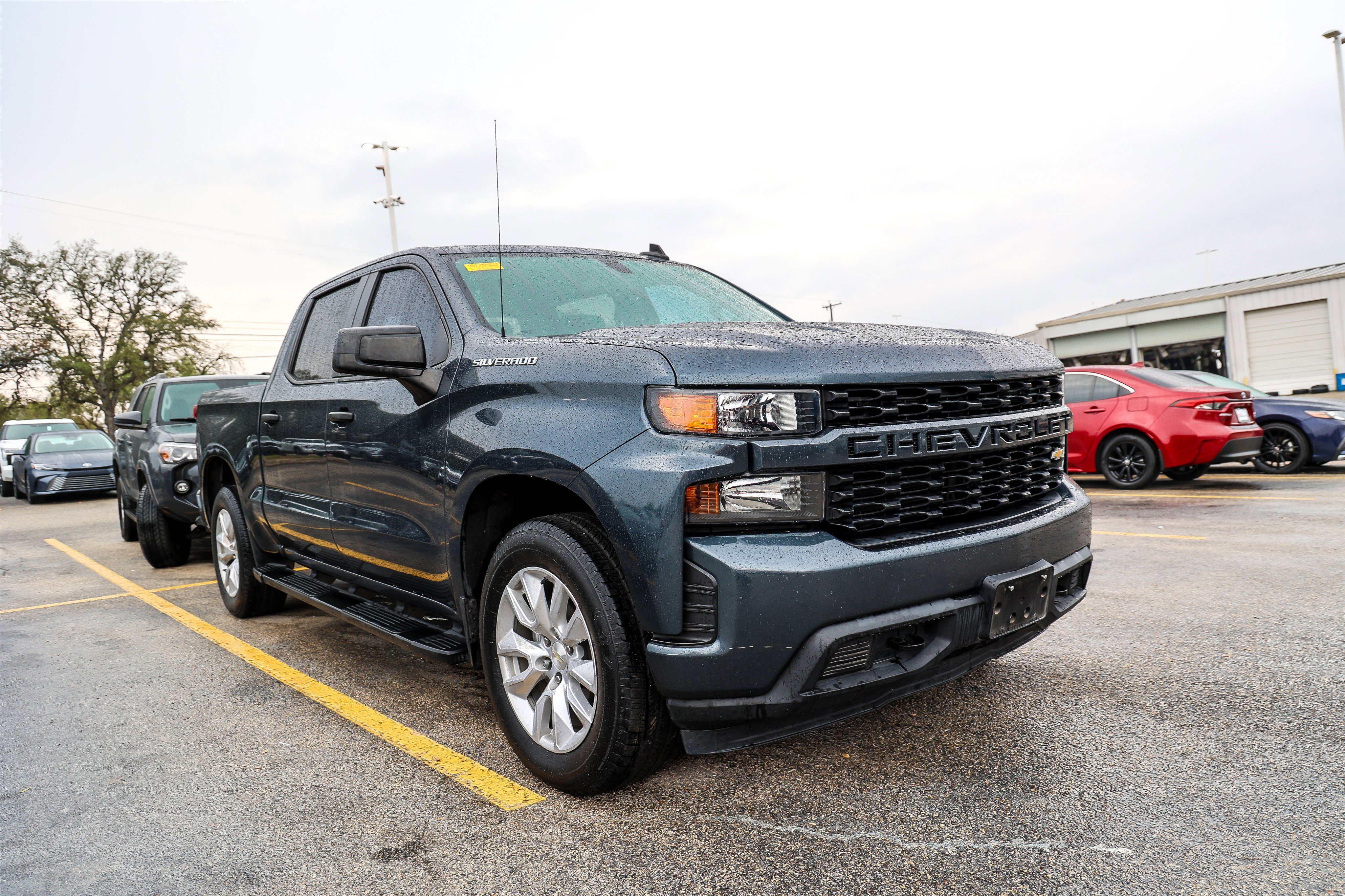 Used 2021 Chevrolet Silverado 1500 Custom image 5