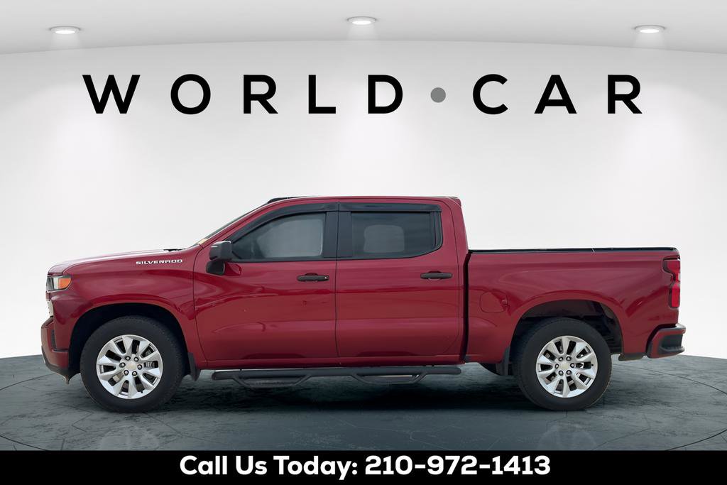 Used 2020 Chevrolet Silverado 1500 Custom w/ Custom Value Package RWD image 8