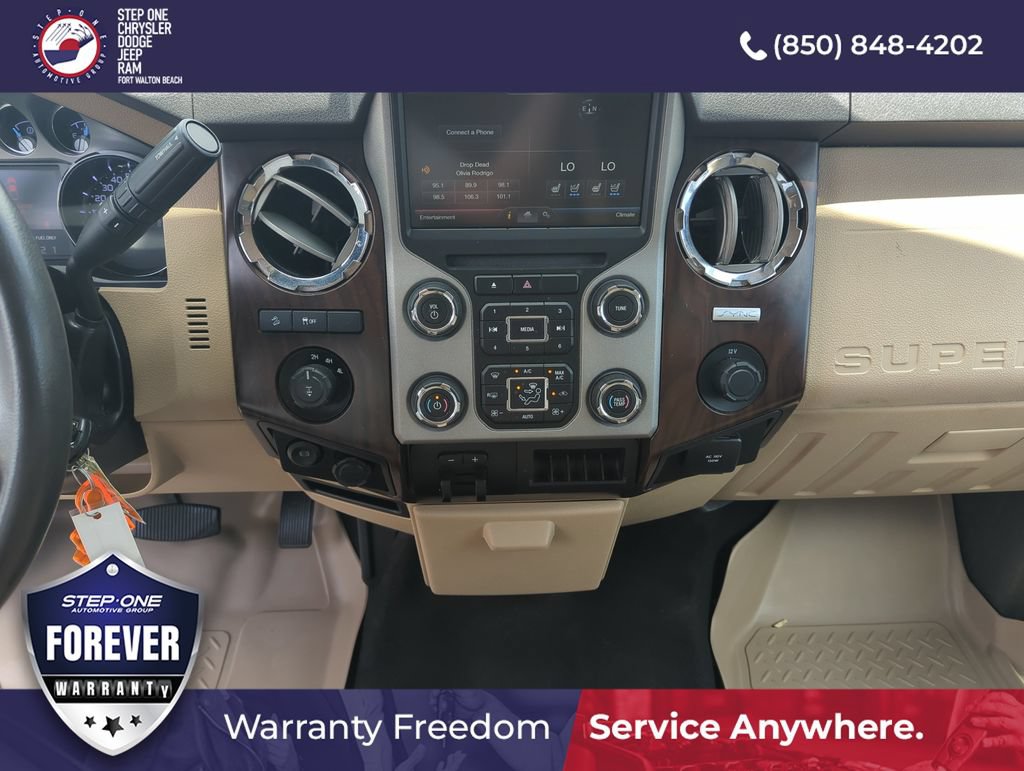 Used 2016 Ford F350 Lariat w/ Lariat Ultimate Package AWD/4WD image 24