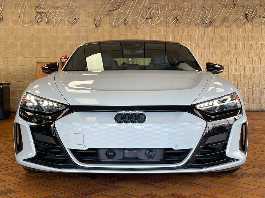 Used 2024 Audi RS e-tron GT w/ Carbon Performance Package AWD/4WD image 3