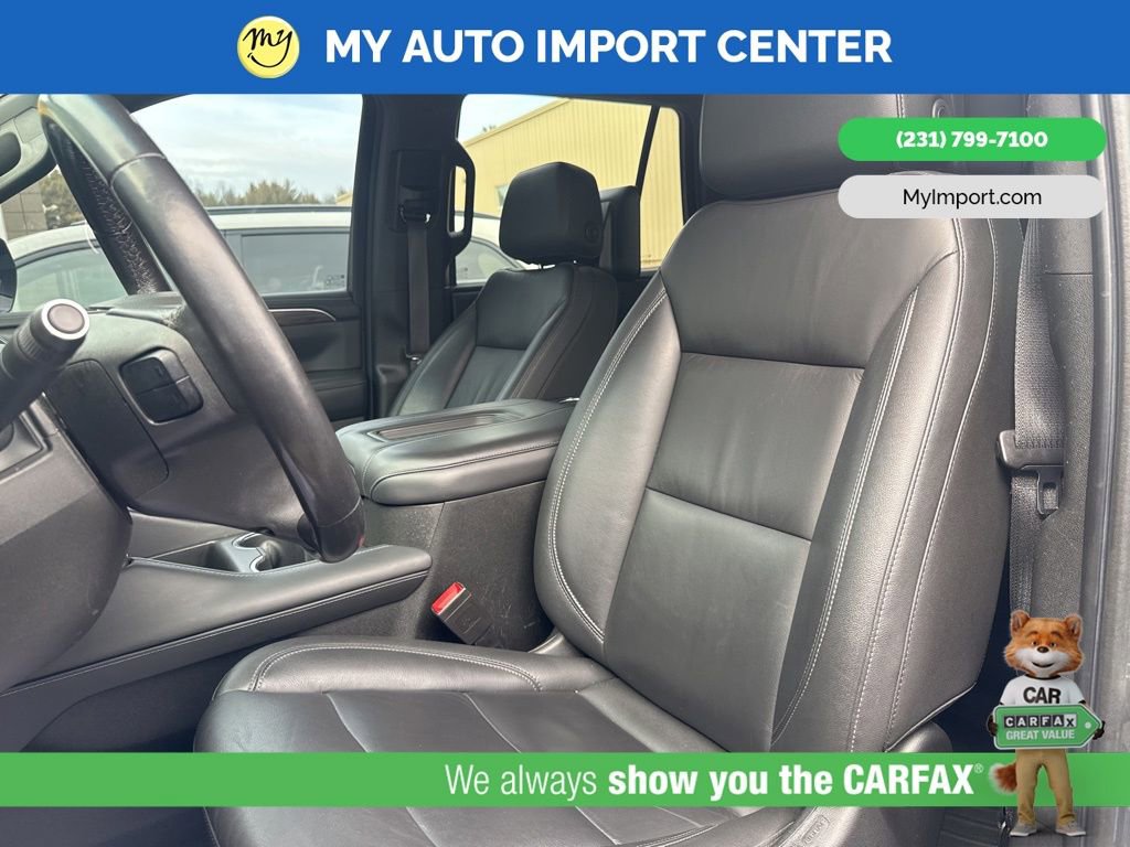 Used 2021 Chevrolet Tahoe LT w/ Rear Media and Nav Package image 13