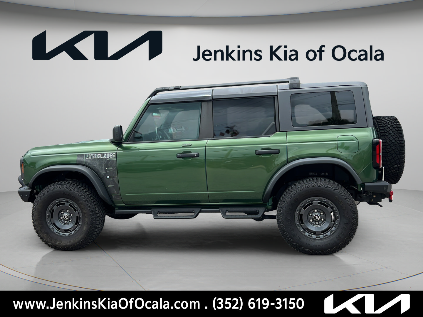 Used 2022 Ford Bronco Everglades AWD/4WD image 6