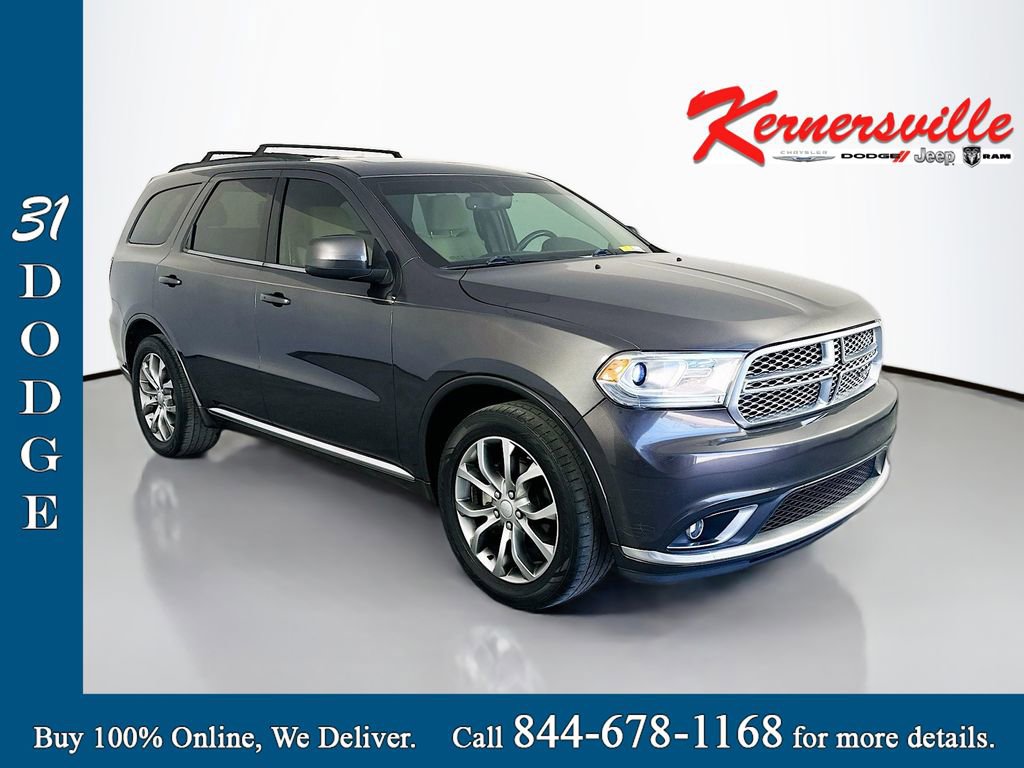 Used 2018 Dodge Durango SXT w/ Quick Order Package 2BB RWD image 1
