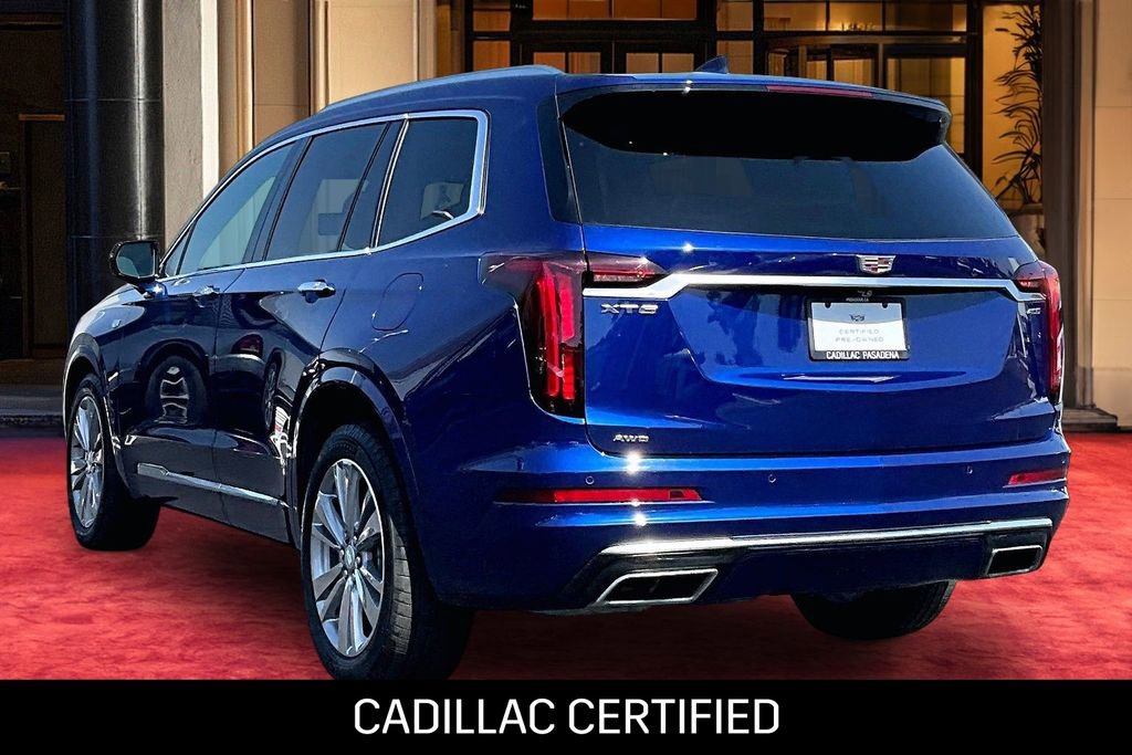 Certified 2024 Cadillac XT6 Premium Luxury w/ LPO, Floor Liner Package AWD/4WD image 4