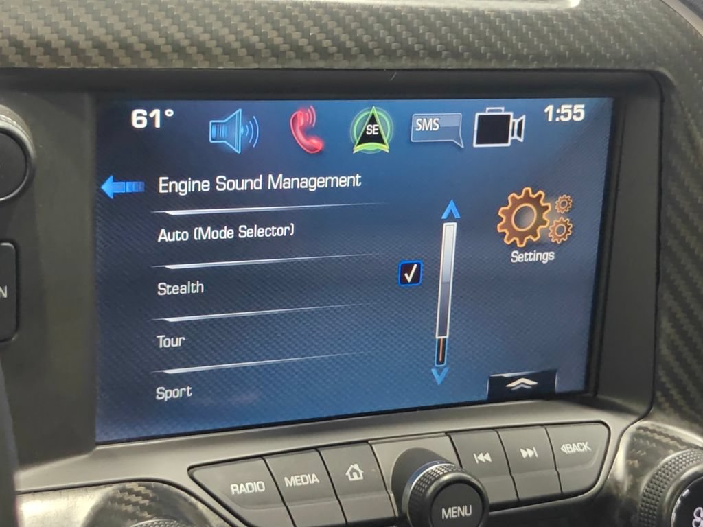 Used 2016 Chevrolet Corvette Stingray Convertible w/ 3LT Preferred Equipment Group RWD image 42