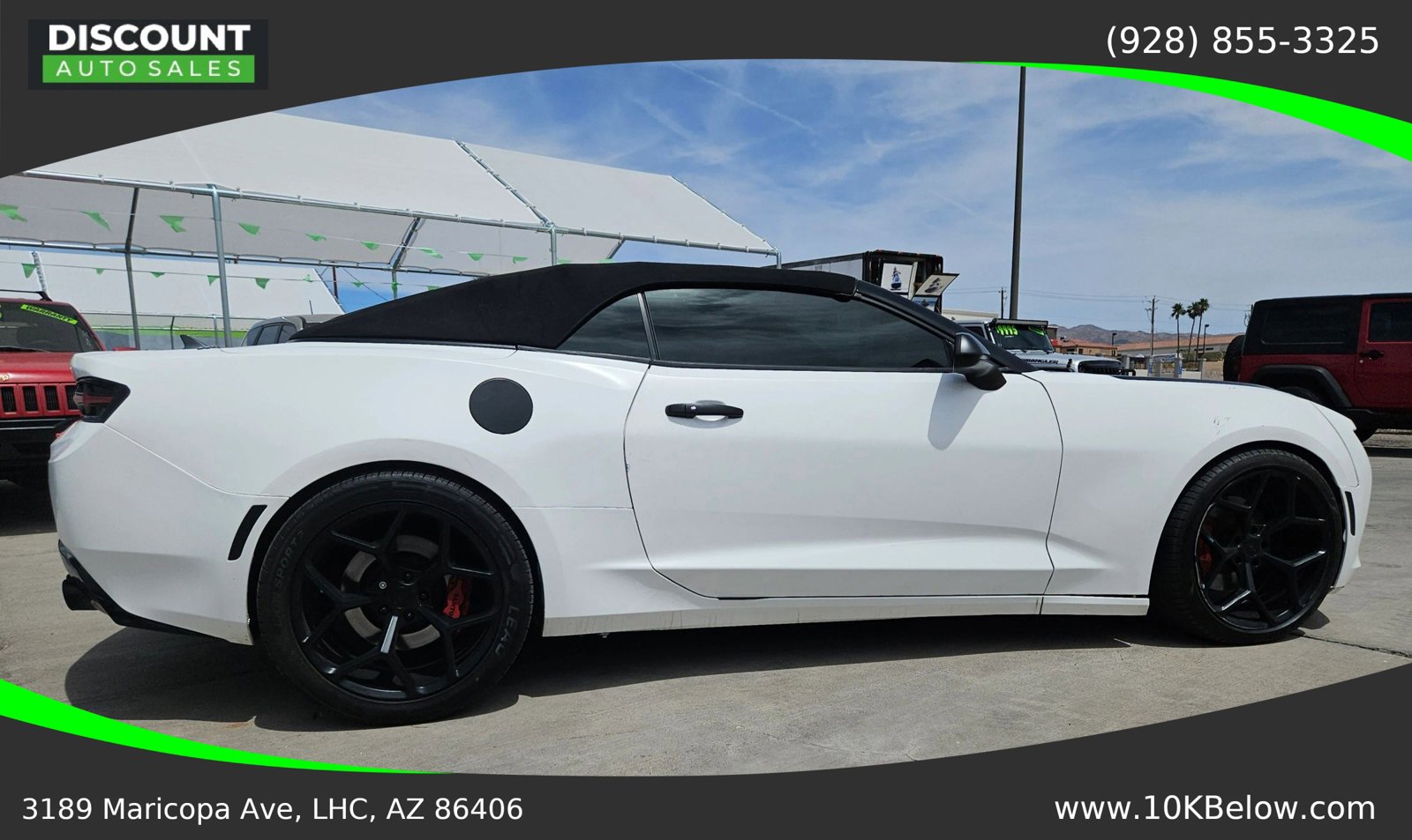Used 2016 Chevrolet Camaro SS RWD image 8