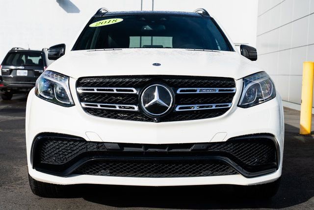 Used 2018 Mercedes-Benz GLS 63 AMG 4MATIC image 2