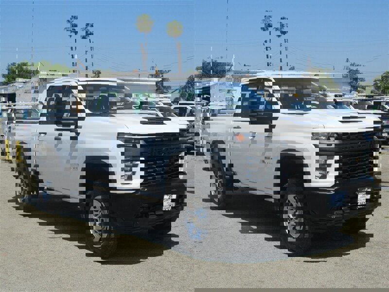 Used 2021 Chevrolet Silverado 2500 W/T