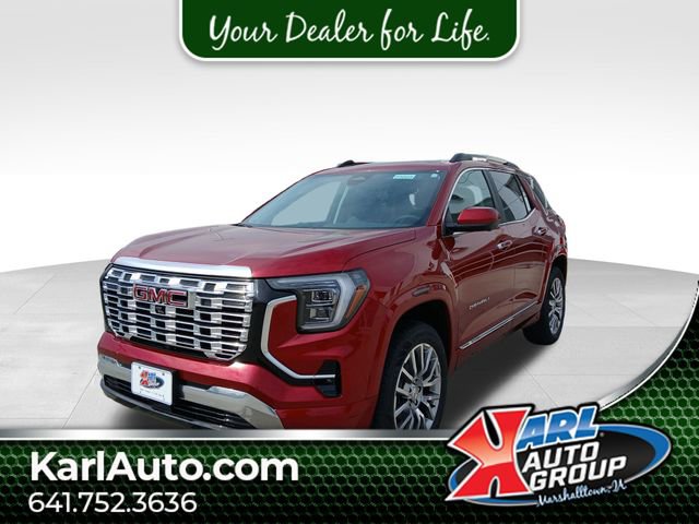 New 2026 GMC Terrain Denali