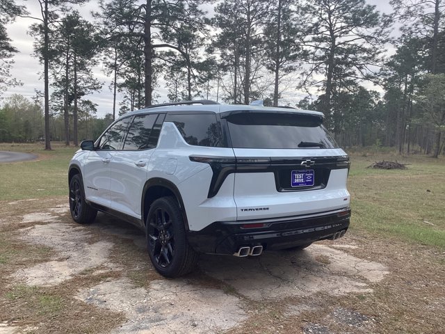 New 2026 Chevrolet Traverse RS w/ LPO, Floor Liner Package FWD image 2