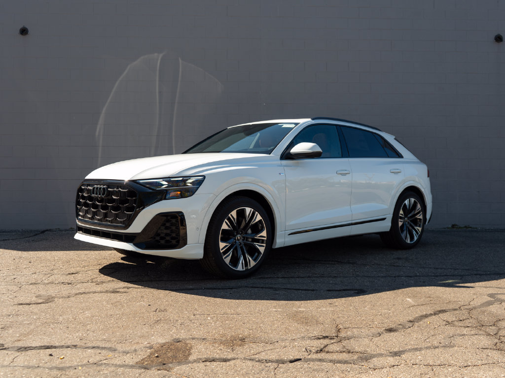 New 2026 Audi Q8 Prestige