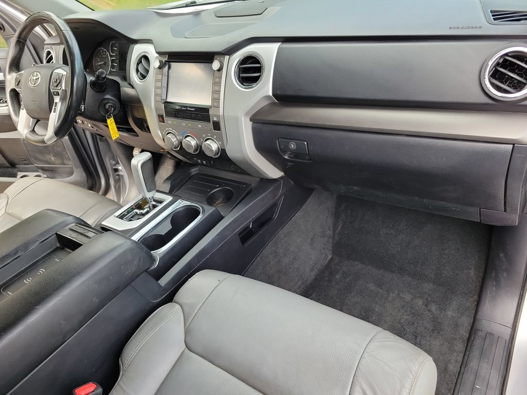 Used 2021 Toyota Tundra SR5 w/ SR5 Leather Package RWD image 13