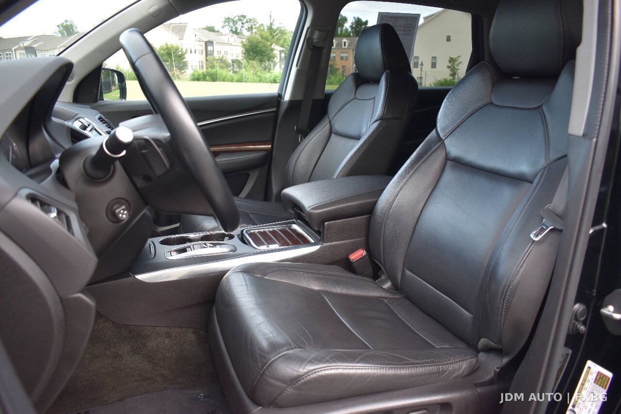 Used 2017 Acura MDX w/ Technology Package AWD/4WD image 12