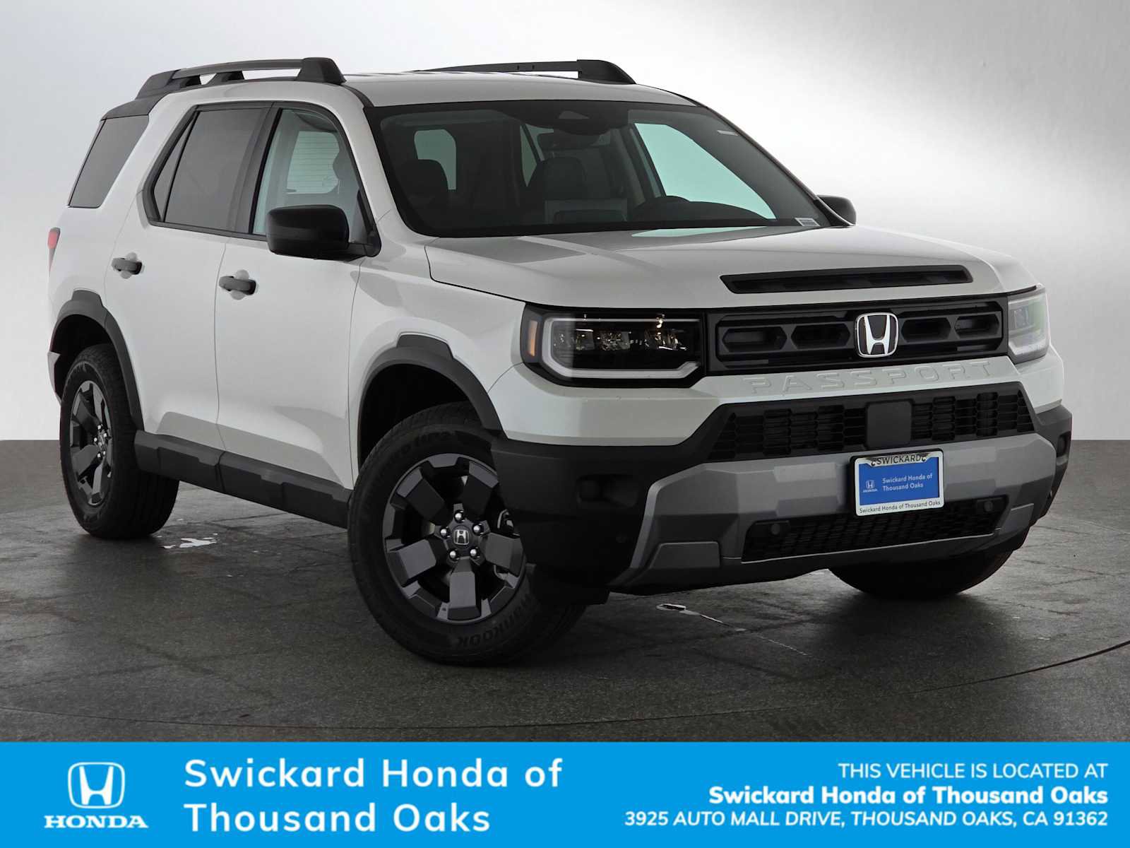 New 2026 Honda Passport RTL