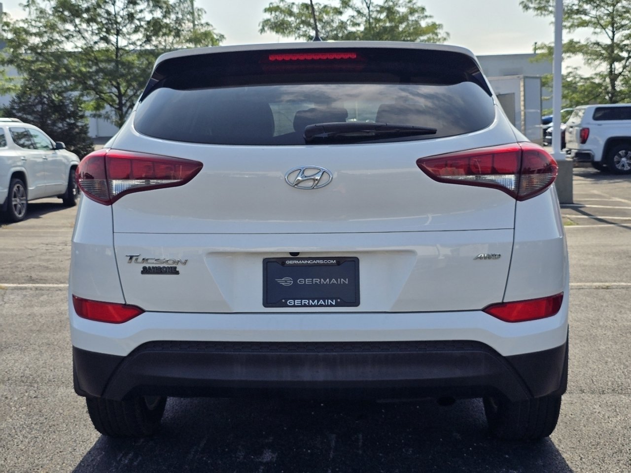 Used 2018 Hyundai Tucson SE w/ Cargo Package AWD/4WD image 6