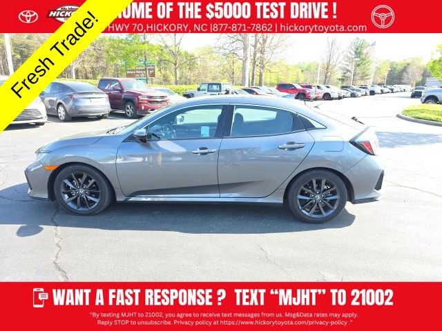 Used 2021 Honda Civic EX image 2