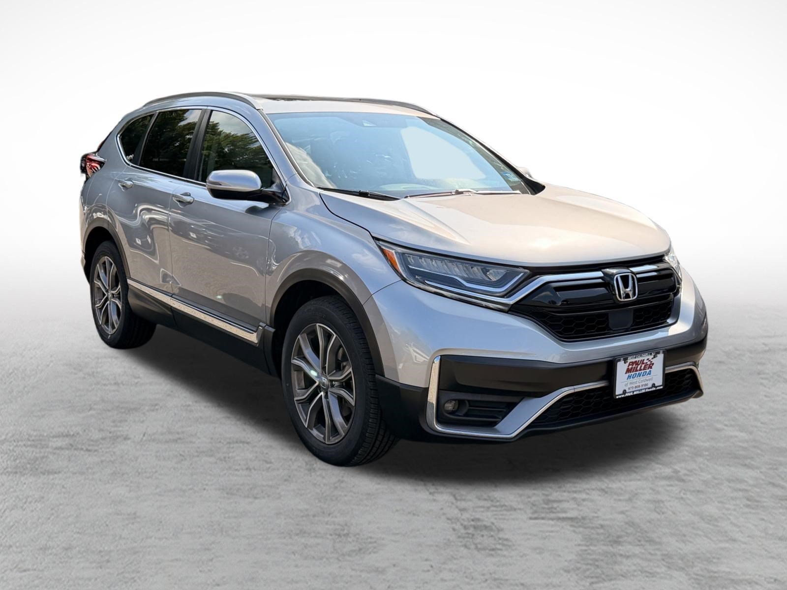 Certified 2020 Honda CR-V Touring image 3