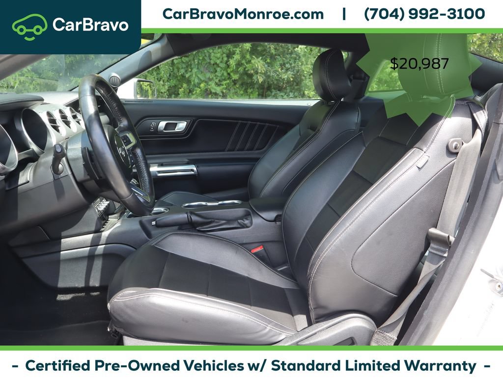 Used 2021 Ford Mustang Premium RWD image 13