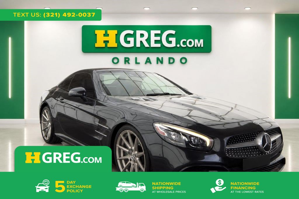 Used 2017 Mercedes-Benz SL 450 w/ Premium I Package