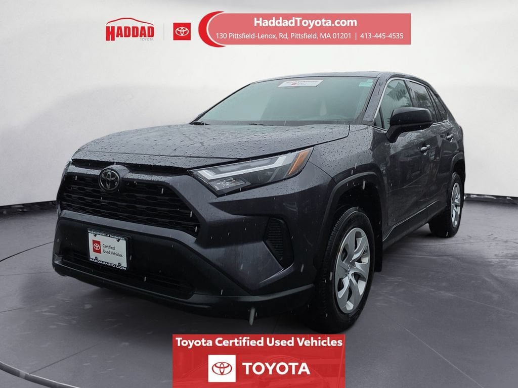 Certified 2024 Toyota RAV4 LE