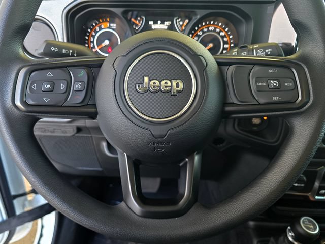New 2026 Jeep Wrangler Sport AWD/4WD image 14