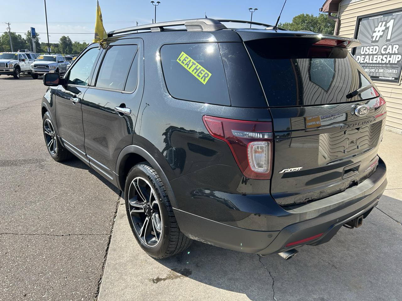 Used 2014 Ford Explorer Sport w/ Equipment Group 401A AWD/4WD image 7