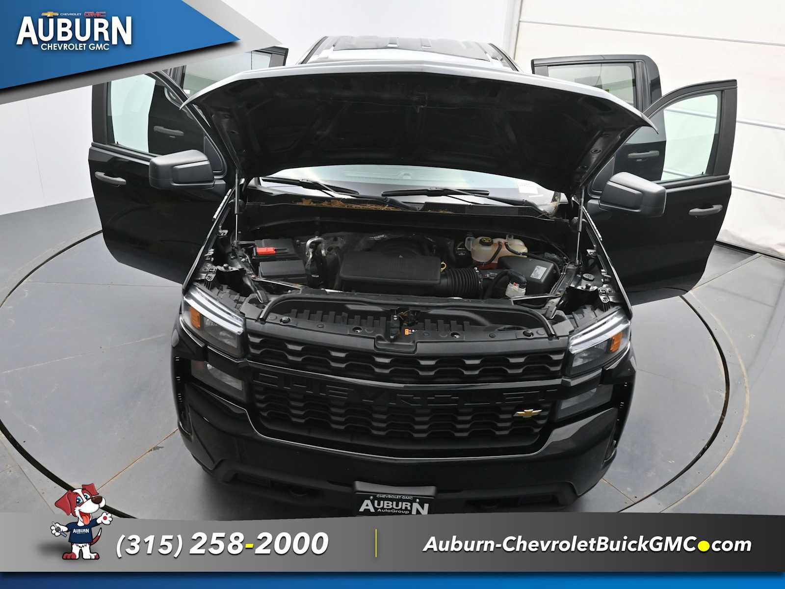 Used 2019 Chevrolet Silverado 1500 Custom w/ Custom Convenience Package AWD/4WD image 33