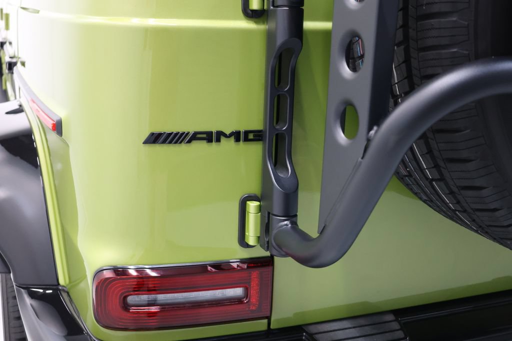Used 2025 Mercedes-Benz G 63 AMG 4MATIC w/ AMG Offroad Package Pro image 82