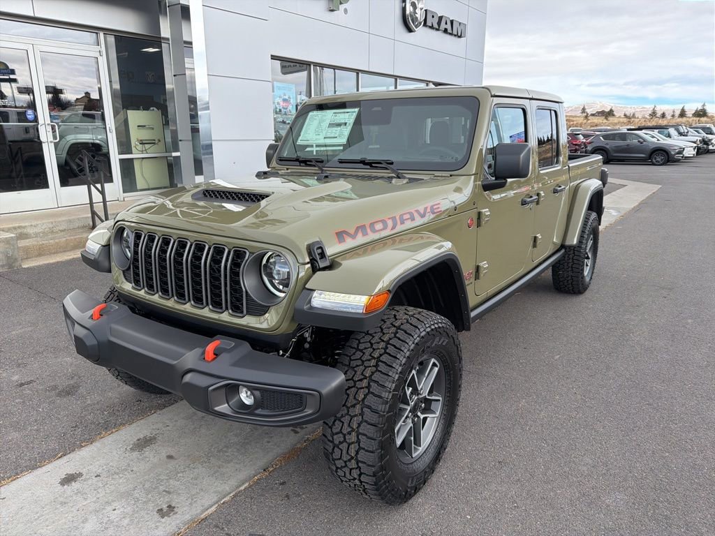 New 2026 Jeep Gladiator Mojave image 1