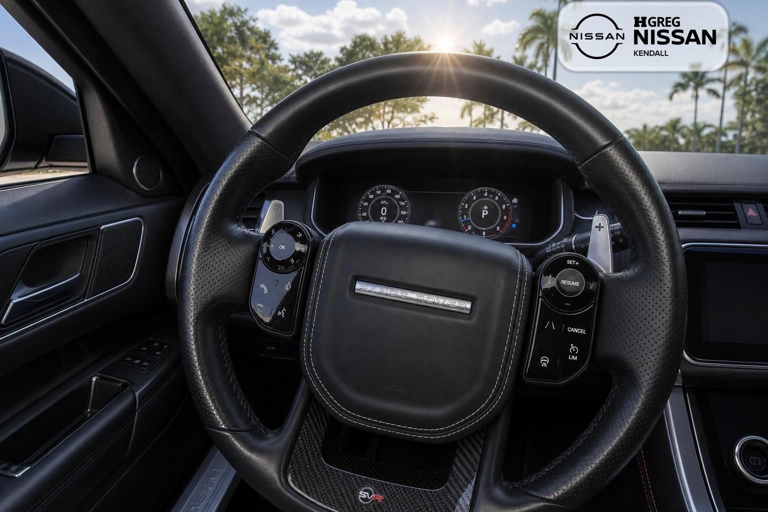 Used 2018 Land Rover Range Rover Sport SVR AWD/4WD image 7