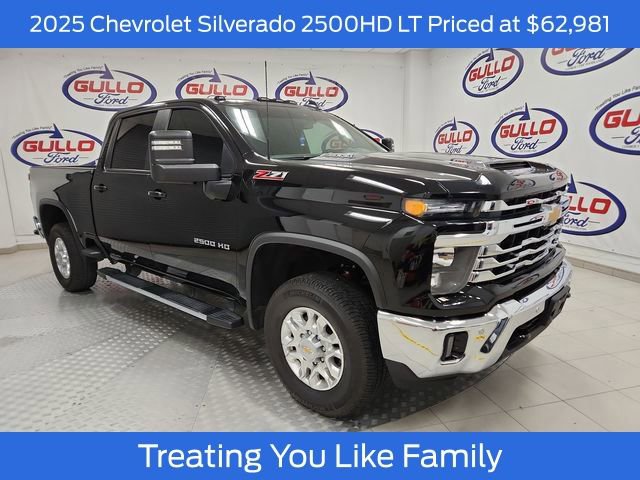 Used 2025 Chevrolet Silverado 2500 LT w/ All Star Edition