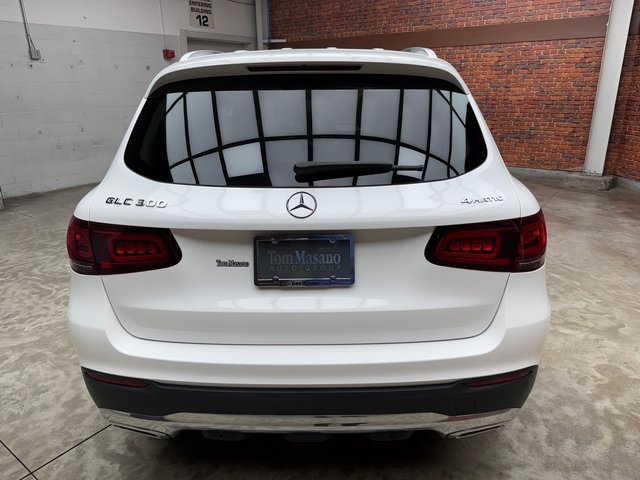 Certified 2021 Mercedes-Benz GLC 300 4MATIC image 4