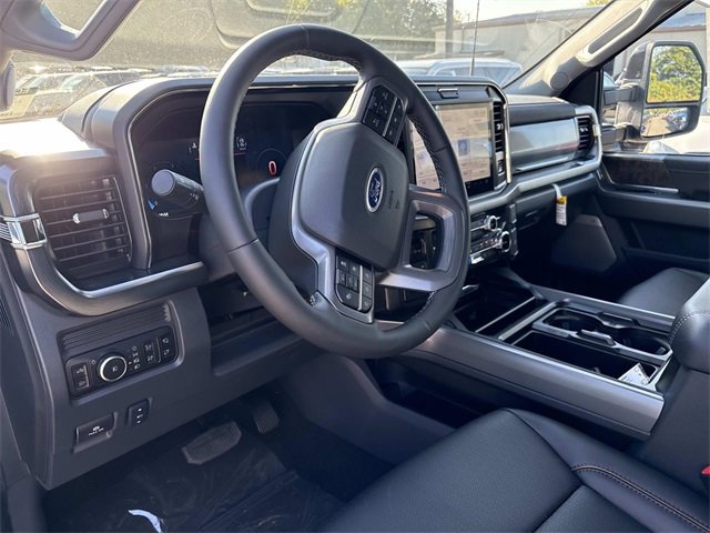 New 2026 Ford F250 Lariat w/ Black Appearance Package image 24