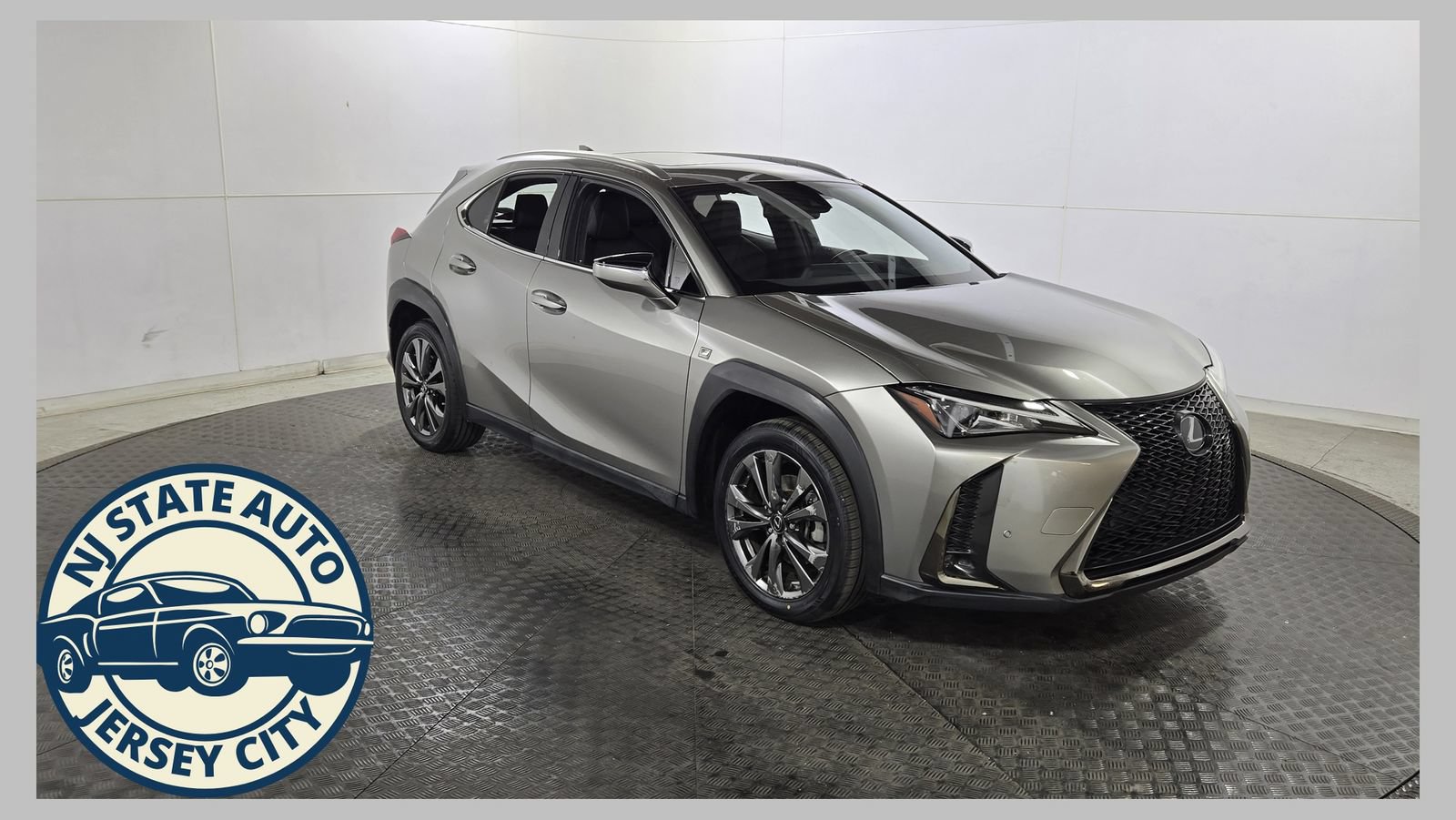 Used 2021 Lexus UX 200 F Sport w/ Accessory Package (Z1) FWD video 1